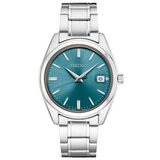 Seiko Analogne ure Essentials Srebrna Cene