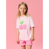 Sinsay Pamučne majice s voćnim printom 2 pack | shoptok.hr