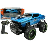  Auto na daljinsko upravljanje Off-road R/C High - svijetlo plavi