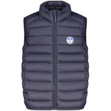 North Sails Dječja plava jakna bez rukava | shoptok.hr