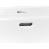 Laufen H8109580001041 Pro Nordic 100 x 42 cm pravokotni vgradni keramični umivalnik z odprtino za armaturo | Shoptok.si