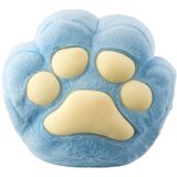 Plišani jastuk s džepom za grijanje ruku, plavi, 40 cm | shoptok.hr