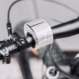 4SMARTS Držalo za mobilne telefone RingMount - za kolo / moped, srebrn | Shoptok.si