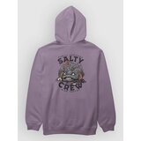 Salty Crew Catfish Monst Pulover s kapuco grape Cene
