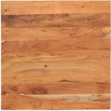 Stolna ploča 90x90x2,5 cm četvrtasta od masivnog drva bagrema | Shoptok.si