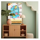 WALLXPERT Dekorativno farbanje kaljenog stakla Camtbl 037 70 x 100 | Eponuda.com