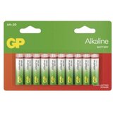 Gp alkalna baterija Alkaline, AA, LR6, 1.5 V, 20 kos, B0422L Cene