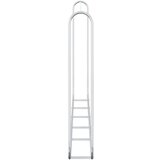 vidaXL stojalo za drva 300x25x150 cm pocinkano jeklo | Shoptok.si