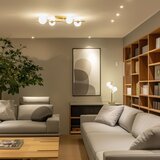  Brilagi - LED plafonski luster MILLA 4xG9/3W/230V zlatna/bela | Eponuda.com