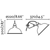 Faro 64169 - Lampa sa stezaljkom PEPPER 1xE27/15W/230V | Eponuda.com