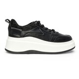 Shelvt Women's black sneakers with a thick sole | Eponuda.ba