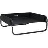 Krevet za psa Crna 75 x 75 x 30 cm Čelik | Eponuda.com