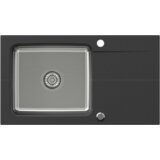 Quadron SUDOPER EDWARD 111 crna s uzorkom/čelik, (FUS_E7844CZ) | shoptok.hr