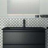 Ideal Standard Mat črn keramičen umivalnik 84x46 cm Silk Black – | Shoptok.si