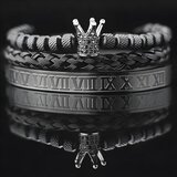IZMAEL Narukvice JA-34397 - Crna | shoptok.hr