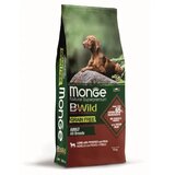 Monge BWild hrana za pse - grain free - ADULT sve rase - jagnjetina, krompir i grašak - 12kg Cene