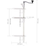  Otvarač za limenke srebrni 70 cm aluminij i nehrđajući čelik | Eponuda.ba