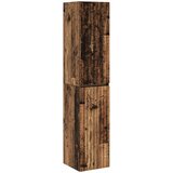 Set ormarića za kupaonicu 5 pcs Staro drvo 40 x 10,5 x 60,5 cm | Shoptok.si