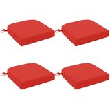  Set jastučića od 4 komada SOEST 4 pcs 100% poliester Crvena Slike