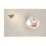 Pappelina Kremno bel zunanji in notranji tekač 70x300 cm Boo Linen – | Shoptok.si