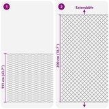  Ograda od lančane veze Cinkano 2 x 10 m Stakl - 10 m | shoptok.hr