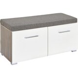 Voleo GARDEROBNA KLOP barve srebrnega hrasta | Shoptok.si