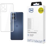 3mk CLEAR CASE ZA MOTOROLA MOTO G24 POWER ZAŠČITNI OVITEK PROZOREN, (5000295975) | Shoptok.si