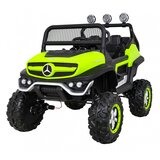  Licenciran avto na akumulator Mercedes BENZ UNIMOG S - zeleni | Shoptok.si