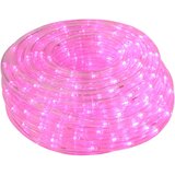  Božićno LED svjetlosno crijevo 2400 LED lampica Ružičasta 100 m - Ružičasta 100 m | shoptok.hr