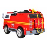 Vatrogasni kamion na akumulator Fire Truck - crveni | shoptok.hr