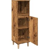 vidaXL Kupaonski ormarić staro drvo 30x30x100 cm konstruirano drvo | shoptok.hr