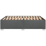  Okvir za krevet bez madraca tamnosivi 160x200 cm od tkanine | Eponuda.com