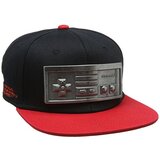 BIOWORLD Meroncourt Bio-SB097564NTN Nintendo originalni NES regulator reliefni kovinski ploščo Snapback Black/Red Baseball Cap, ena velikost, (21324292) | Shoptok.si