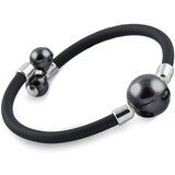 Perlas Mallorca Zapestnice OH-XI19-R78Z Črna | Shoptok.si