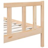  Posteljni okvir iz trdnega lesa 90x190 cm 3FT, (20645541) | Shoptok.si