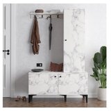 Hanah home cipelarnik sa čivilukom lex carrara marble Cene