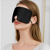 INF Velika svilena maska za spanje za moške in ženske Black, (21685437) | Shoptok.si