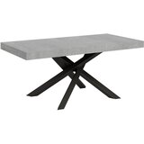 Itamoby   Volantis (90x180/440 cm) - siva, barva nog: antracit - raztegljiva jedilna miza, (20842217) Cene