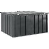  Kutija za spremanje u vrtu Crna 101 x 82 x 50 cm Čelik | Eponuda.com