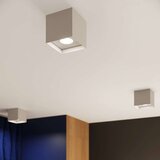  Sollux SL.1278 - Reflektor HATI 1xGU10/10W/230V siv | Eponuda.com
