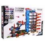 MEGA parkirišče na 7 ravneh + avtomobili za igro | Shoptok.si
