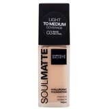 Gabriella Salvete Soulmatte Hyaluronic Foundation vlažilen in mat puder 30 ml Odtenek 03 neutral beige | Shoptok.si