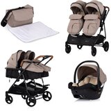 Chipolino 2u1 Kombinovana kolica za blizance Duo Smart i-Size | Eponuda.com