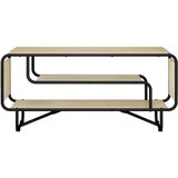  TV stalak 98 x 36 x 45 cm Hrast sonoma Konstruirano drvo - Hrast sonoma 98 x 36 x 45 cm | shoptok.hr