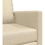 SOFA na razvlačenje 2-u-1 Krem 74x77x81 cm Tkanina | shoptok.hr