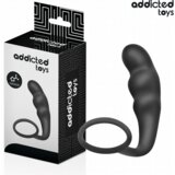 Addicted Toys Cock Erekcijski ObroČek Z Analnim Čepom Addicted Toys 4 | Shoptok.si