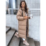 DStreet Ocieplana zimowa kurtka damska COZYSEASON ciemnobeżowa | Eponuda.ba
