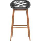  5-dijelni barski set crno-sivi | shoptok.hr