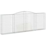  Lučne gabionske košare 3 kom 400x30x40/60 cm pocinčano željezo | shoptok.hr