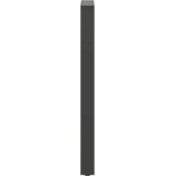  Noge za barski stol antracit boje 2 kom 40 x (100-101) cm čelik | shoptok.hr